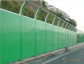 5 12mm厚亞克力板聲屏障 金屬百葉孔組合式聲屏障